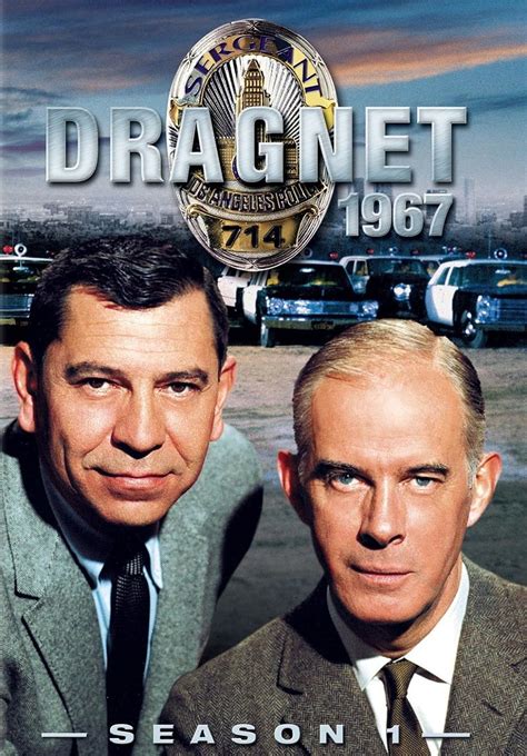 cast of dragnet 1967